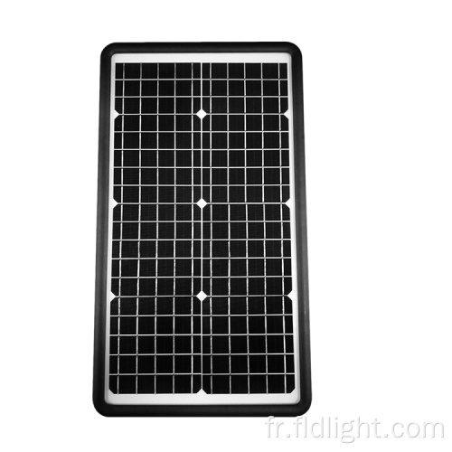 Lampes solaires intégrées étanches ip65 haute efficacité
